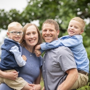 Dr. Bowman and his family